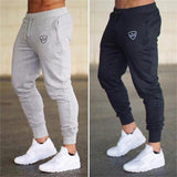 Fashion Men Gyms Pants Joggers Fitness Casual Long Pants Men Workout Skinny Sweatpants Jogger Tracksuit Cotton Trousers