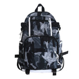 Harajuku Girl Male School Bag Female Graffiti Print Men Backpack Women Book Boy Bag Nylon Ladies Fashion Laptop Backpack Student