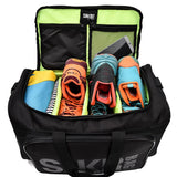 Men Women Gym Bag For Sneaker Shoes Compartment Packing  Organizer Waterproof Nylon Sport Travle Duffel Bags