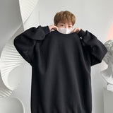 Autumn Men Casual Sweatshirts Harajuku Printed Men Oversized Hoodies 2023 Korean Man Casual Loose Pullovers