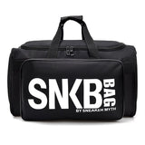 Men Women Gym Bag For Sneaker Shoes Compartment Packing  Organizer Waterproof Nylon Sport Travle Duffel Bags