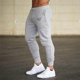 Fashion Men Gyms Pants Joggers Fitness Casual Long Pants Men Workout Skinny Sweatpants Jogger Tracksuit Cotton Trousers