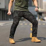 2023 Men's Tactical Pants Hiking Cycling Sports Casual Pants Outdoor Waterproof Quick Dry Cargo Pants Men's Training Pants