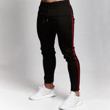 Fashion Men Gyms Pants Joggers Fitness Casual Long Pants Men Workout Skinny Sweatpants Jogger Tracksuit Cotton Trousers