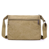 Men Canvas Shoulder Bags Casual Tote Travel Men's Crossbody Bag Luxury Messenger Bags Fashion High Quality Handbag