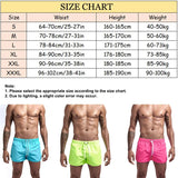 Summer Men's Swimwear Shorts Brand Beachwear Sexy Swim Trunks Men Swimsuit Low Waist Breathable Beach Wear Surf