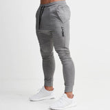 Fashion Men Gyms Pants Joggers Fitness Casual Long Pants Men Workout Skinny Sweatpants Jogger Tracksuit Cotton Trousers