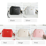 New Rivet Women Messenger Bags Designer PU Leather Handbag Crossbody Bags for Women Shoulder Bag Female Purse