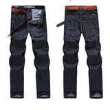 Cargo Jeans Men Big Size 29-40 42  Casual Military Multi-pocket Jeans Male Clothes New High Quality