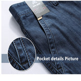 Cargo Jeans Men Big Size 29-40 42  Casual Military Multi-pocket Jeans Male Clothes New High Quality