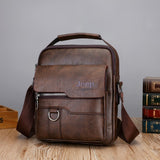 Luxury Brand Men Crossbody Messenger Bags Business Casual Handbag Male Spliter Leather Shoulder Bag Large Capacity