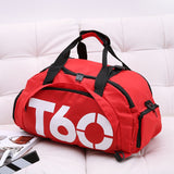New Men's Sports Fitness Bag lLadies Fitness Travel Handbag Outdoor Independent Space Change Shoe Bag Sports Backpack