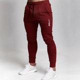 Fashion Men Gyms Pants Joggers Fitness Casual Long Pants Men Workout Skinny Sweatpants Jogger Tracksuit Cotton Trousers