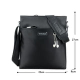 New men's Shoulder Bag British Fashion Casual Style High Quality Design Multi-function Large Capacity Messenger Bag