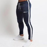 Fashion Men Gyms Pants Joggers Fitness Casual Long Pants Men Workout Skinny Sweatpants Jogger Tracksuit Cotton Trousers