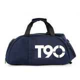 New Men's Sports Fitness Bag lLadies Fitness Travel Handbag Outdoor Independent Space Change Shoe Bag Sports Backpack