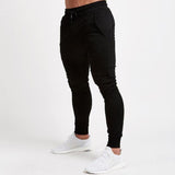 Fashion Men Gyms Pants Joggers Fitness Casual Long Pants Men Workout Skinny Sweatpants Jogger Tracksuit Cotton Trousers