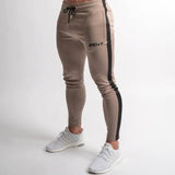 Fashion Men Gyms Pants Joggers Fitness Casual Long Pants Men Workout Skinny Sweatpants Jogger Tracksuit Cotton Trousers