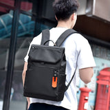 High Quality Waterproof Men's Laptop Backpack Luxury Brand Designer Black Backpack for Business Urban Man Backpack USB Charging