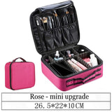 Professional Cosmetic Storage Bag Women Makeup Organizer Large Capacity Beauty Storage Box Multilayer Suitcase For Makeup