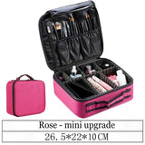 Female Upgrade Cosmetic Bag High Quality Travel Brush Make Up Box Bolso Mujer Large Professional Beauty Makeup Case Organizer