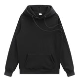 Fashion Solid Hoodies Sweatshirts Mens New Spring Autumn Hip Hop Warm Fleece Sweatshirt High Quality Brand Hoodies Male