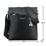 New men's Shoulder Bag British Fashion Casual Style High Quality Design Multi-function Large Capacity Messenger Bag