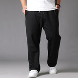 10XL Oversized Large Size Black Casual Pants Mens Sweatpants Elastic Waist Sports Joggers Pants Baggy Trousers Men Streetwear