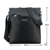 New men's Shoulder Bag British Fashion Casual Style High Quality Design Multi-function Large Capacity Messenger Bag