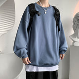 Autumn Men Casual Sweatshirts Harajuku Printed Men Oversized Hoodies 2023 Korean Man Casual Loose Pullovers