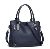 Genuine Leather Bag Large Women Leather Handbags Famous Brand Women Messenger Bags Big Ladies Shoulder Bag A501