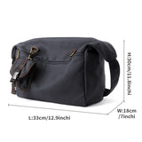 Simple Practical Leisure Men Messenger Bags Male School Sports Crossbody Shoulder Bag Waterproof Designer Heren Crossbag