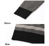 2023 Autumn  Mens Pullover Sweater Winter Men Casual O-Neck Business Sweater Coats Men's Slim Fit Knitted Pullovers Clothing