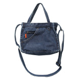 2023 NEW High Quality Denim Cloth Women Little Shoulder Bag Girl Small Casual Handbag Totes Lady Designer Travel Shopping Purse