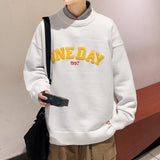 Sweaters Men Crewneck Printed Knitted Sweaters Men Harajuku Streetwear Casual Pullovers Fashion Oversized Unisex Sweater