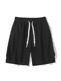 2023 Summer Men's Shorts Fashion Stars Drawstring Straight Baggy Sweatshorts Casual Wide Pants Men Short Sweatpants Sportswear