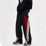 Men's Women's Oversized Y2K Clothes Tracksuit Baggy Trousers Sweatpants Streetwear Hip Hop Mopping Wide Leg Track Pants For Men