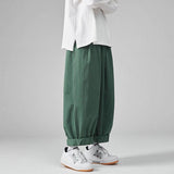 Spring New Korean Fashion Y2k Wide Leg Pants Men's Women's Ins Loose Straight Casual Mopping Elastic Waist Long Trousers