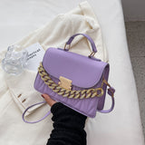 New Designer Shoulder Bag Fashion Chain Crossbody Bags For Women Brand Ladies Handbags And Purses