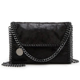 Women's Bag Handbags New Casual Chain One-Shoulder Messenger Bag Trendy Lady Small Flap Cross Body Bags Clutch Purses Sac a Main