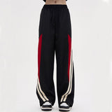 Men's Women's Oversized Y2K Clothes Tracksuit Baggy Trousers Sweatpants Streetwear Hip Hop Mopping Wide Leg Track Pants For Men