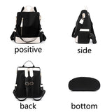 Fashion Famous Women's Designer Shoulder Bag Wear Resistant Waterproof Backpack Anti Theft Large Capacity Main Bag Handbags