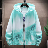 Summer Men Women Sun-protective Jackets Super Light Anti-UV Windbreakers Outdoor Hiking Cycling Quick-dry Hooded Cardigan Coats