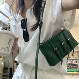 Luxury Designer Shoulder Bag for Women Solid Color 2023 New Fashion Silver Trend Purse High Quality Casual Crossbody Bags