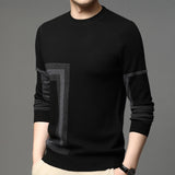 2023 Autumn  Mens Pullover Sweater Winter Men Casual O-Neck Business Sweater Coats Men's Slim Fit Knitted Pullovers Clothing