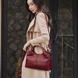 Genuine Brand Soft Leather Handbags High Quality Women Bag Small Casual Female Messenger Shoulder Bag Ladies Crossbody Bag