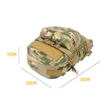 Nylon Outdoor Tactical Hydration Backpack Lightweight Waterproof Molle System Moll Pouch Edc Bag Hunting Camping Cycling