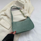 2023 Fashion Chain Shoulder Bag Sweet Ladies Small Handbags And Purses Casual Women Underarm Bags