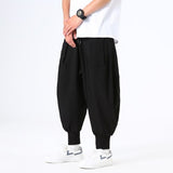 Harem Baggy Pants Men Clothing Teens S-3XL Trousers Fashion American Streetwear Hip Hop Pantalones Handsome Stylish Minimalist