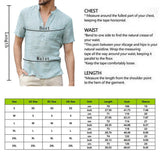 High Quality New Men'S Linen V Neck Bandage T Shirts Male Solid Color Long Sleeves Casual Cotton Linen Tshirt Tops S-3xl